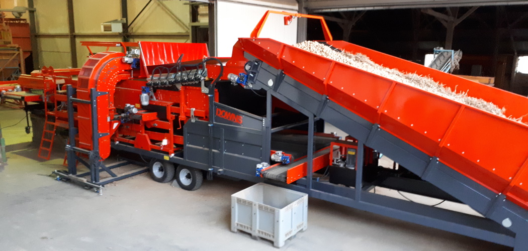 Seed potato grading line DOWNS