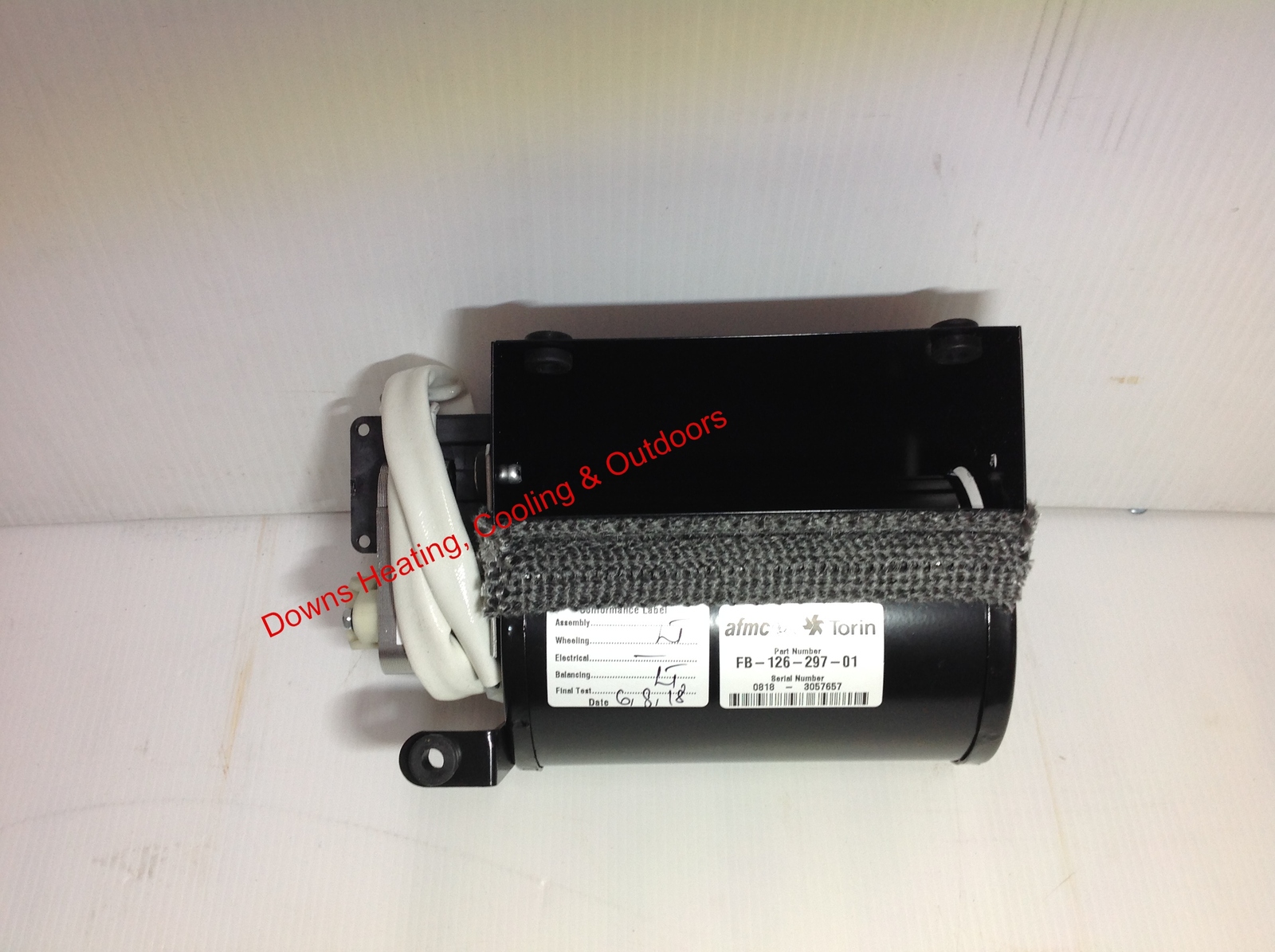 Fan Jindara Single Wheel 3 Speed Wood Heater Fan