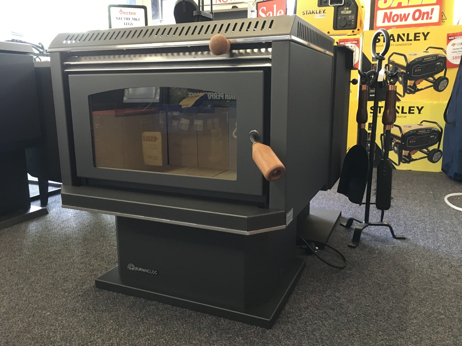 Burning Log Turbo 10 Hi Tec 2000