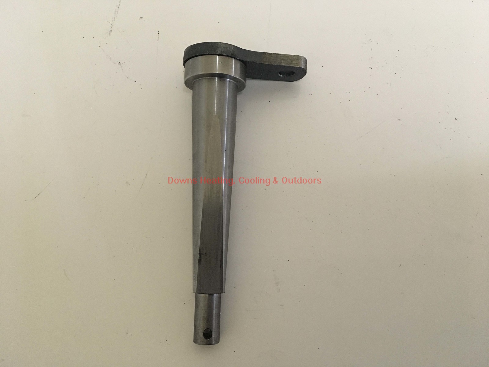 Burning Log Combustion Heater Parts Damper Pin