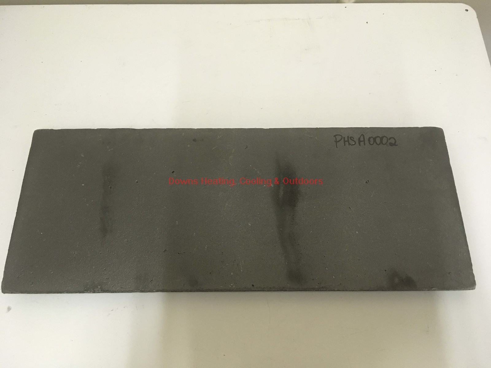 Baffle Plate (Top Back) Heatcharm