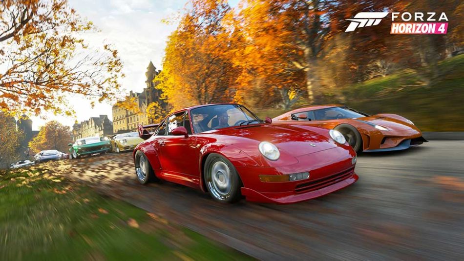 La liste des véhicules de Forza Horizon 4 déjà disponible