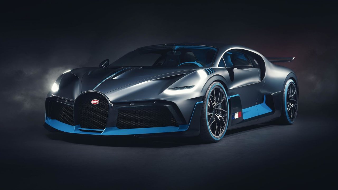 Bugatti Divo l'hypercar alsacienne dotée de 1500 ch et