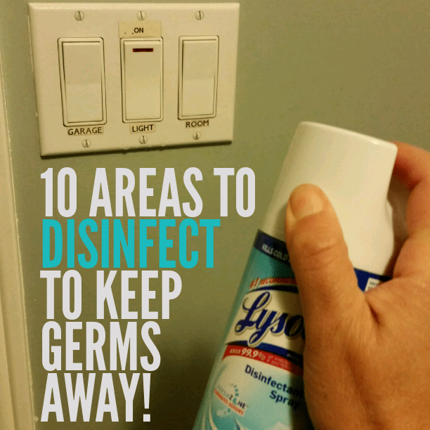 10 things you need to Disinfect Regularly to keep Germs away Lysol