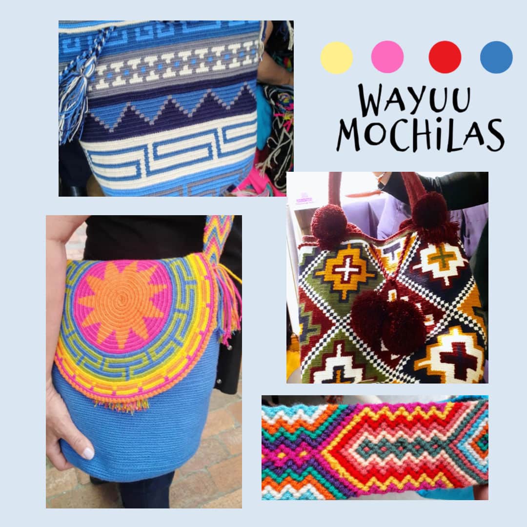 Wayuu Mochilas from Colombia @DownshiftingPRO