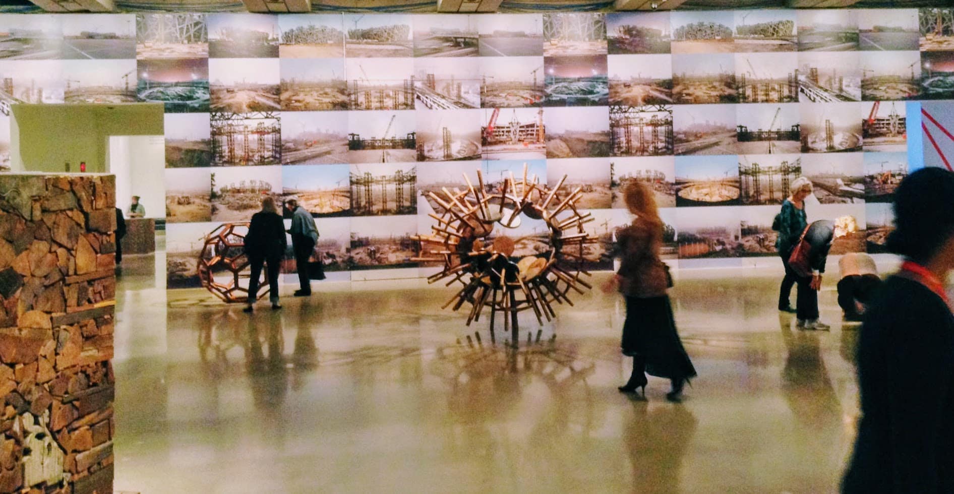Ai Weiwei at the AGO @DownshiftingPRO
