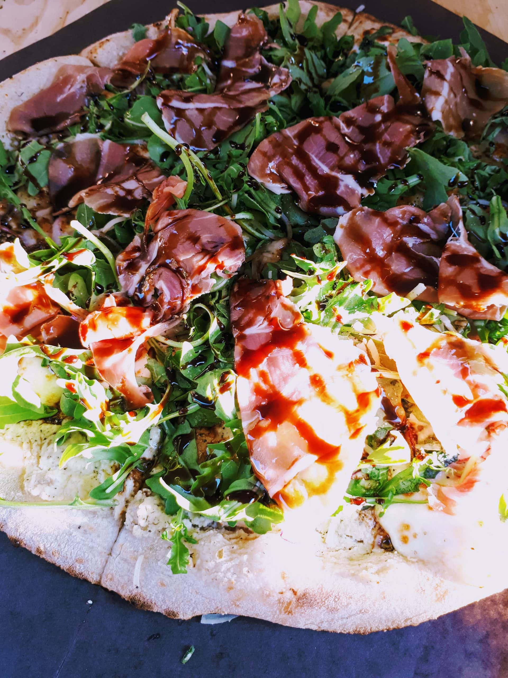 What to do in Old East Village #LdnOnt #DIGOEV 20 Union Ten Distilling DIGOEV @DownshiftingPRO PIzza scaled