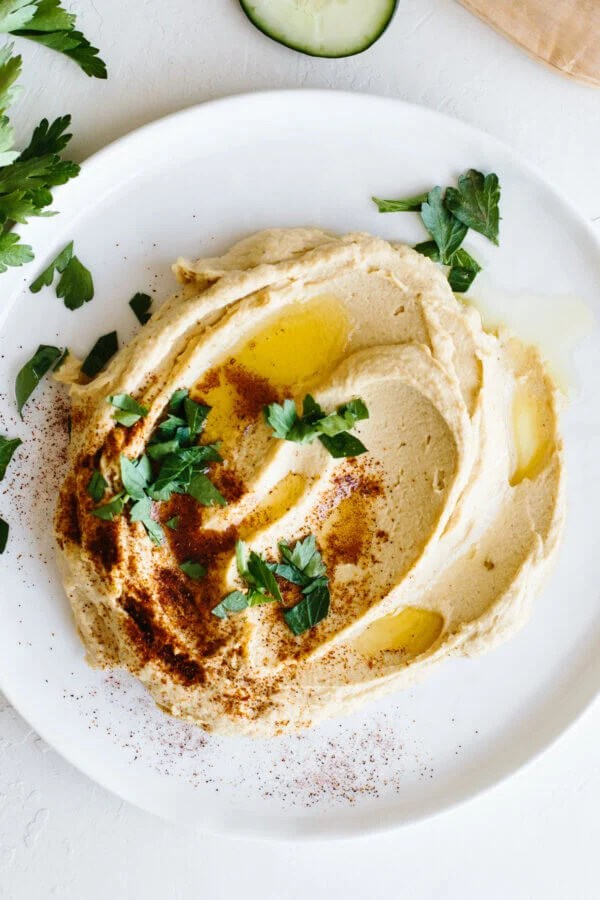 The BEST Hummus Recipe How to Make Hummus in 3 Minutes! Downshiftology