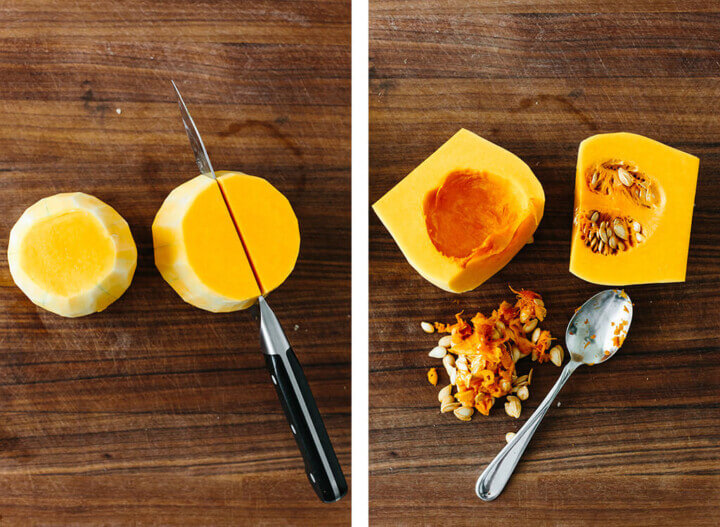 How to Peel and Cut Butternut Squash (Easily) Downshiftology