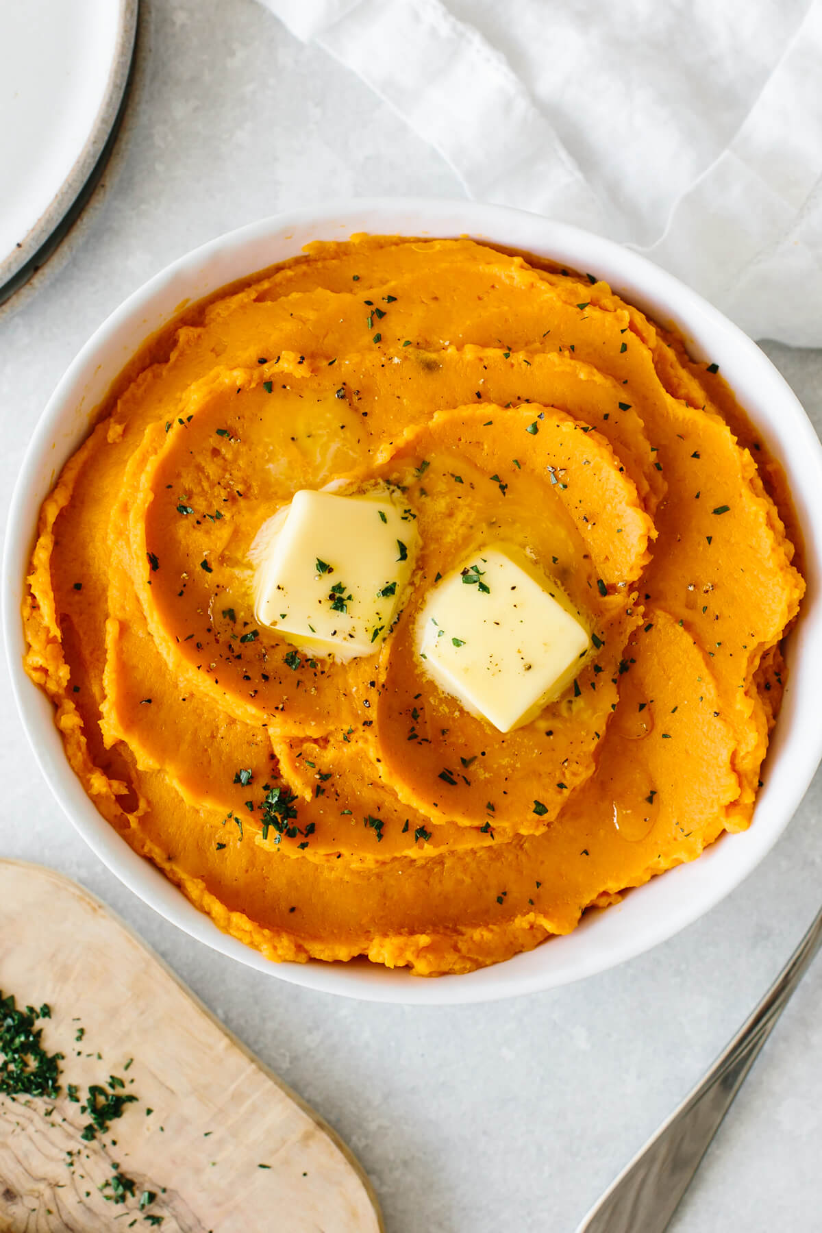 Savory Sweet Potatoes For Thanksgiving