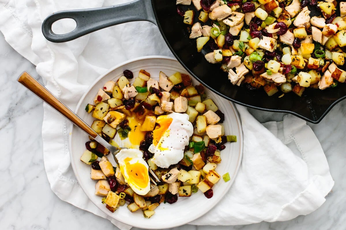 Turkey Cranberry Hash