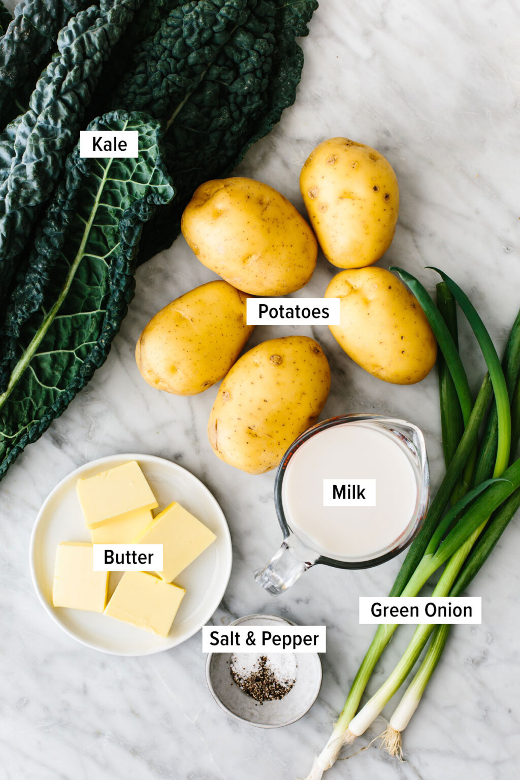 Colcannon (Irish Mashed Potatoes) - Downshiftology