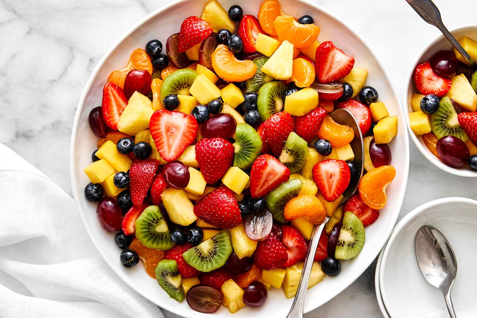 The Fruit Salad Everyone Devours at Any Potluck
