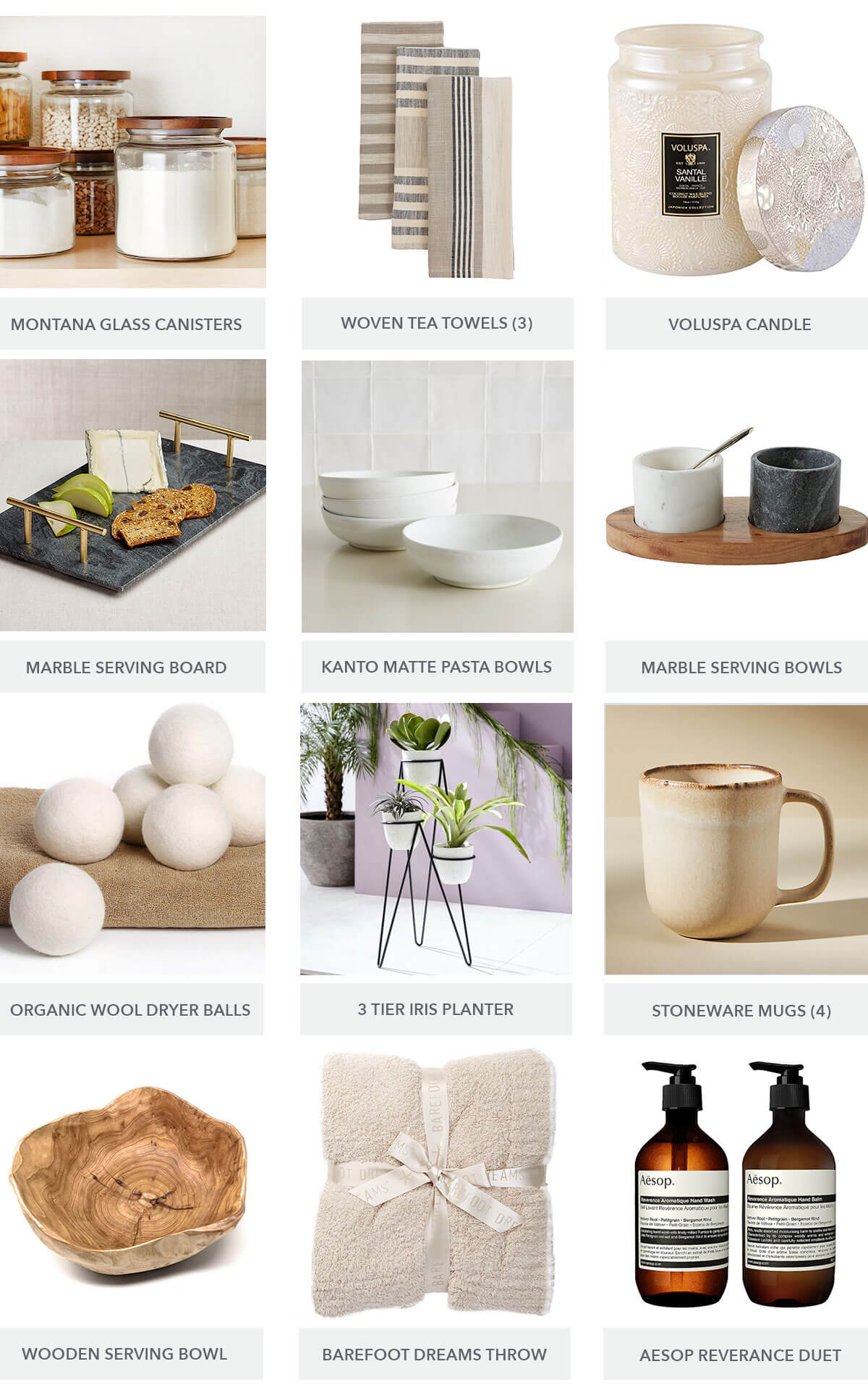 2022 Gift Guide - Kitchen and Home | Downshiftology