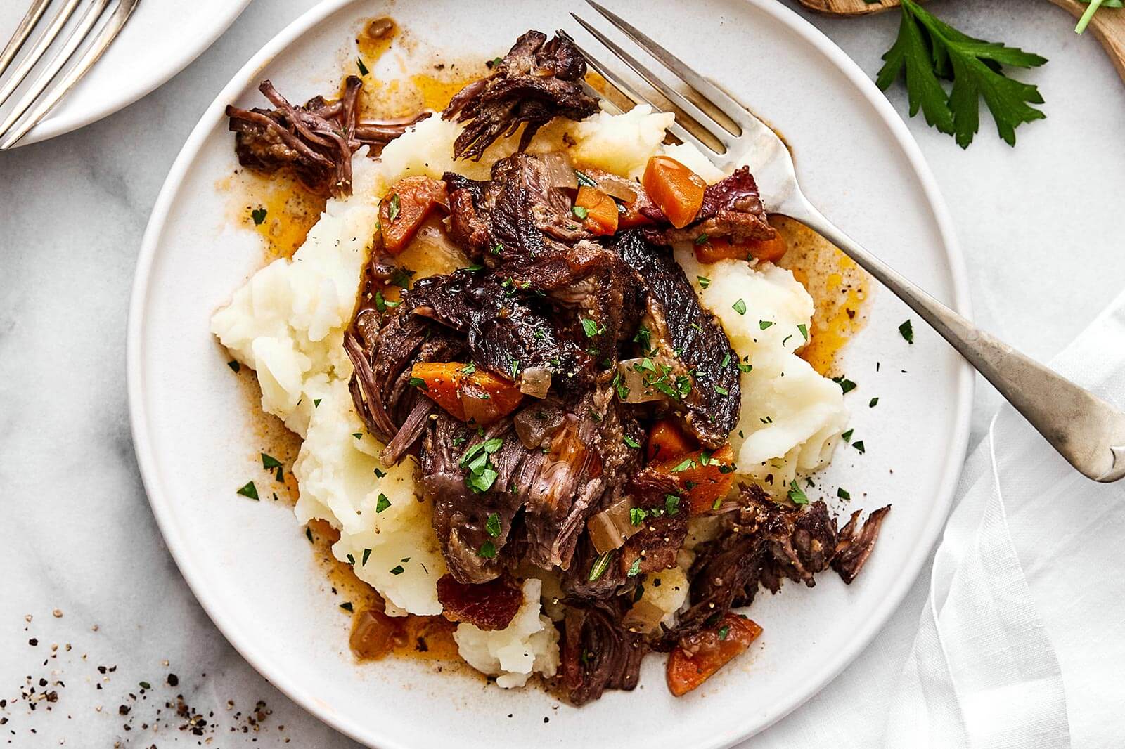 Braised Short Ribs (in the Best Sauce)