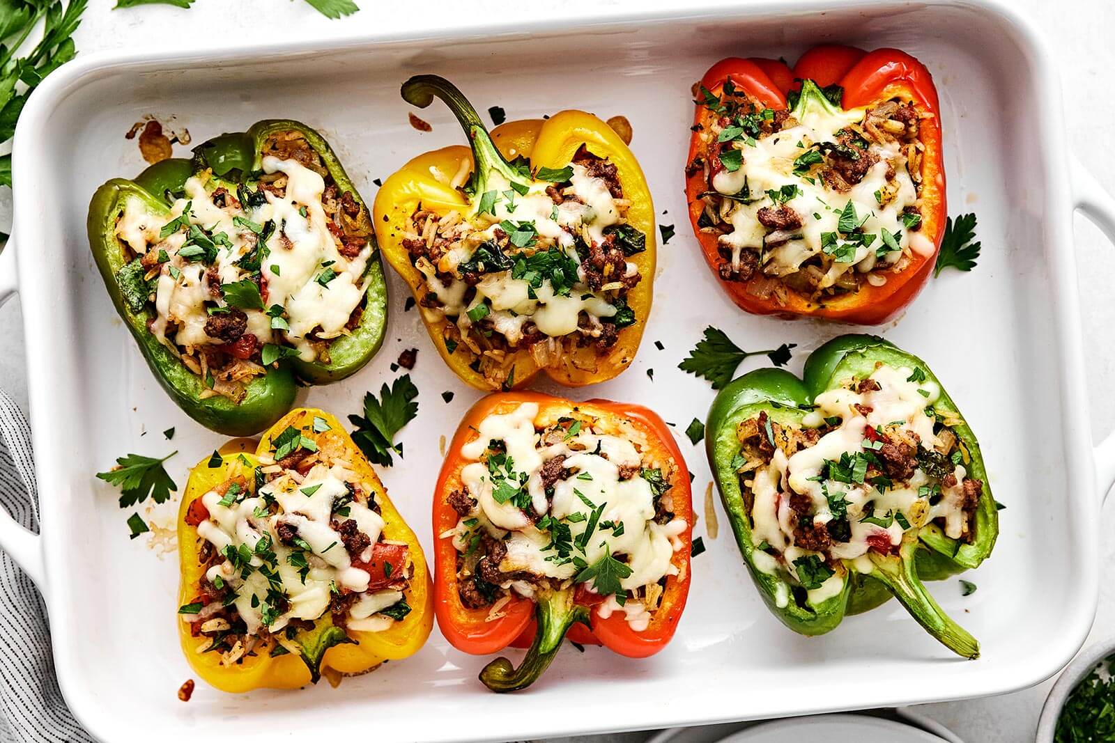 Best Stuffed Peppers