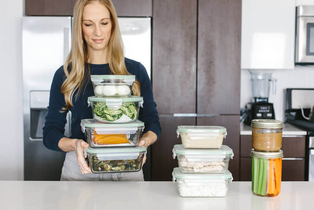 9 Meal Prep Ideas To Save Time In The Kitchen - Downshiftology