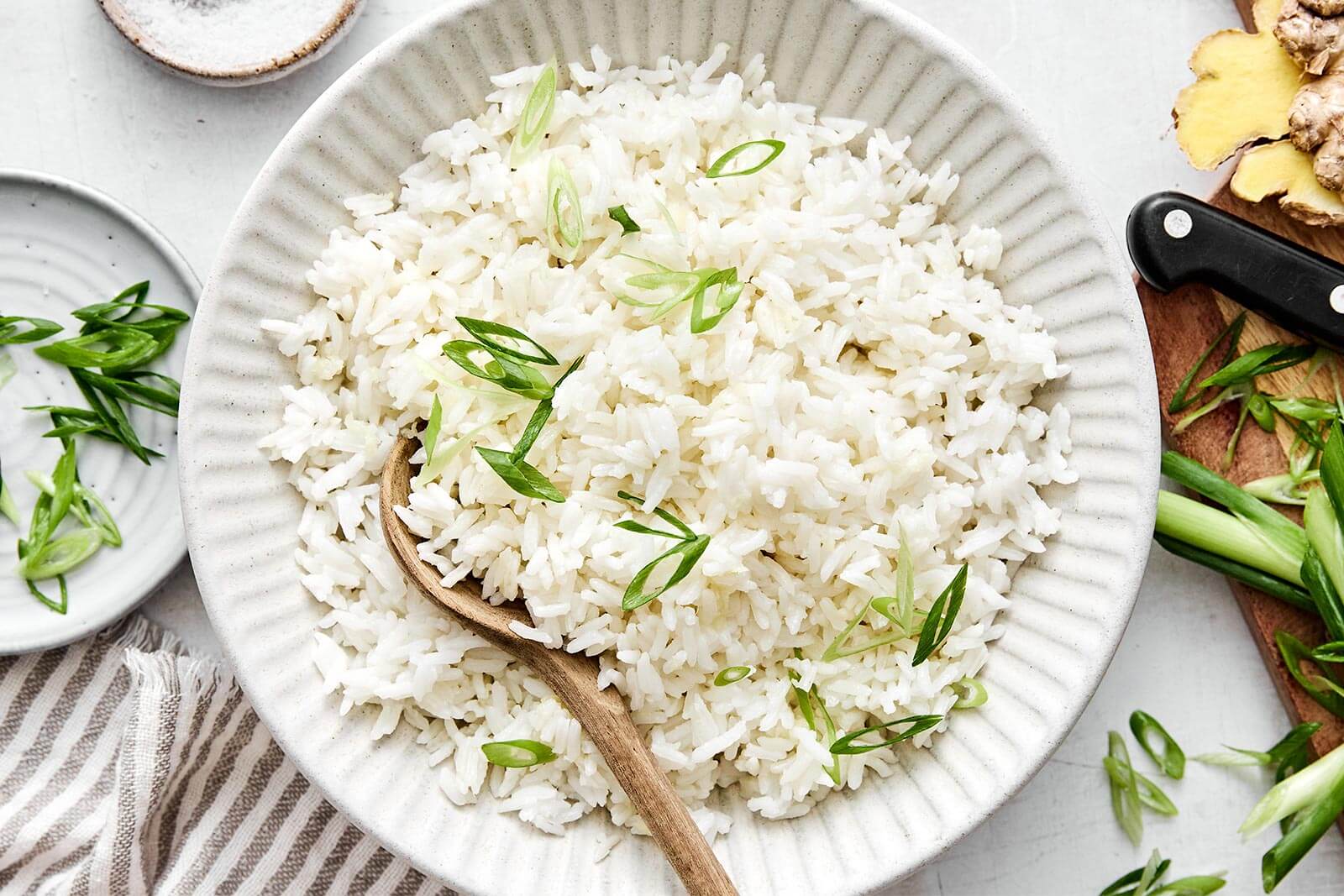 Easy Ginger Rice