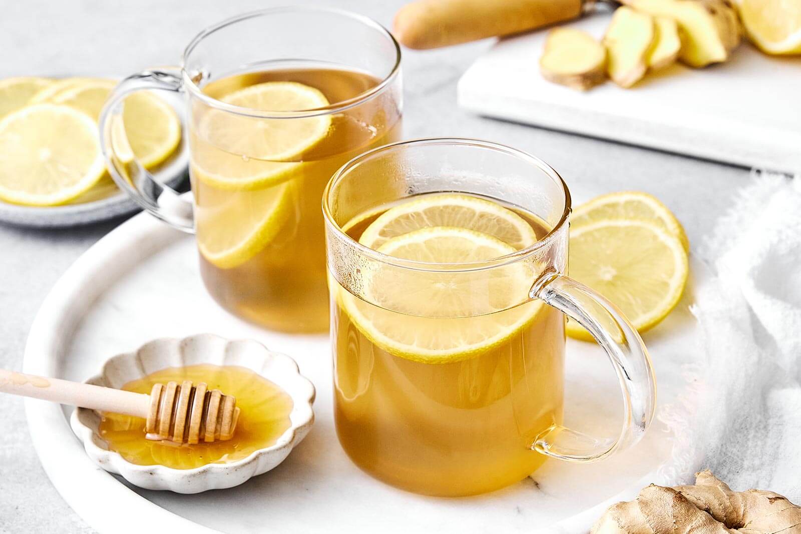 Super Easy Ginger Tea