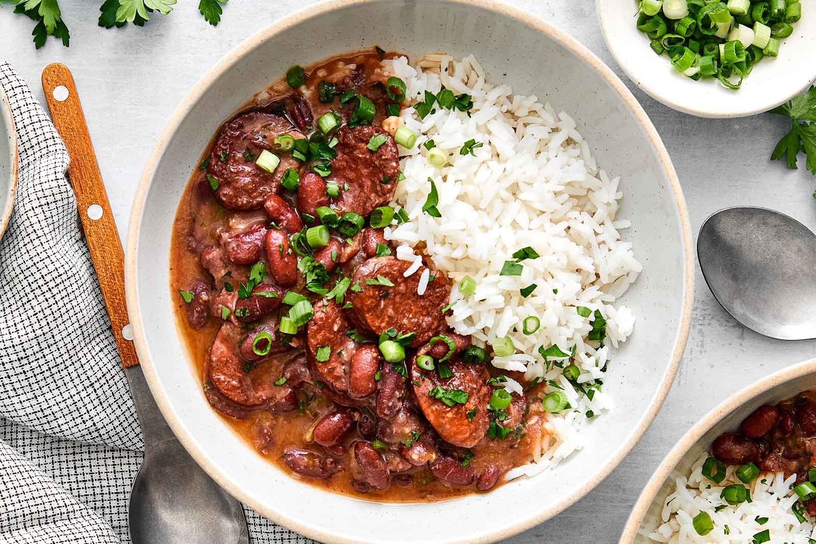Louisiana Red Beans and Rice-image