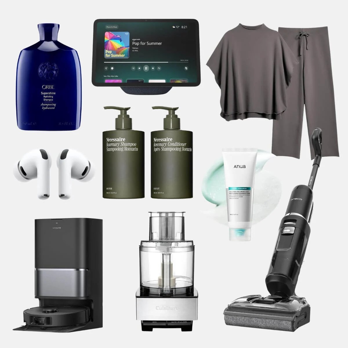 Prime Day sale items.