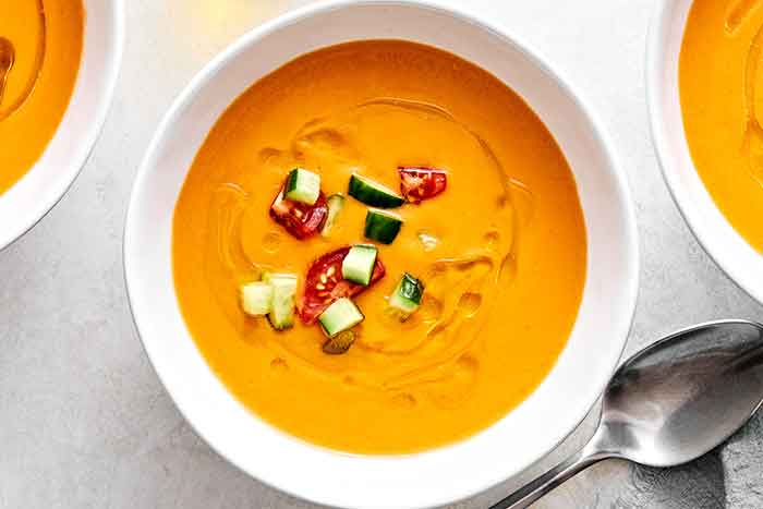 How to make gazpacho.