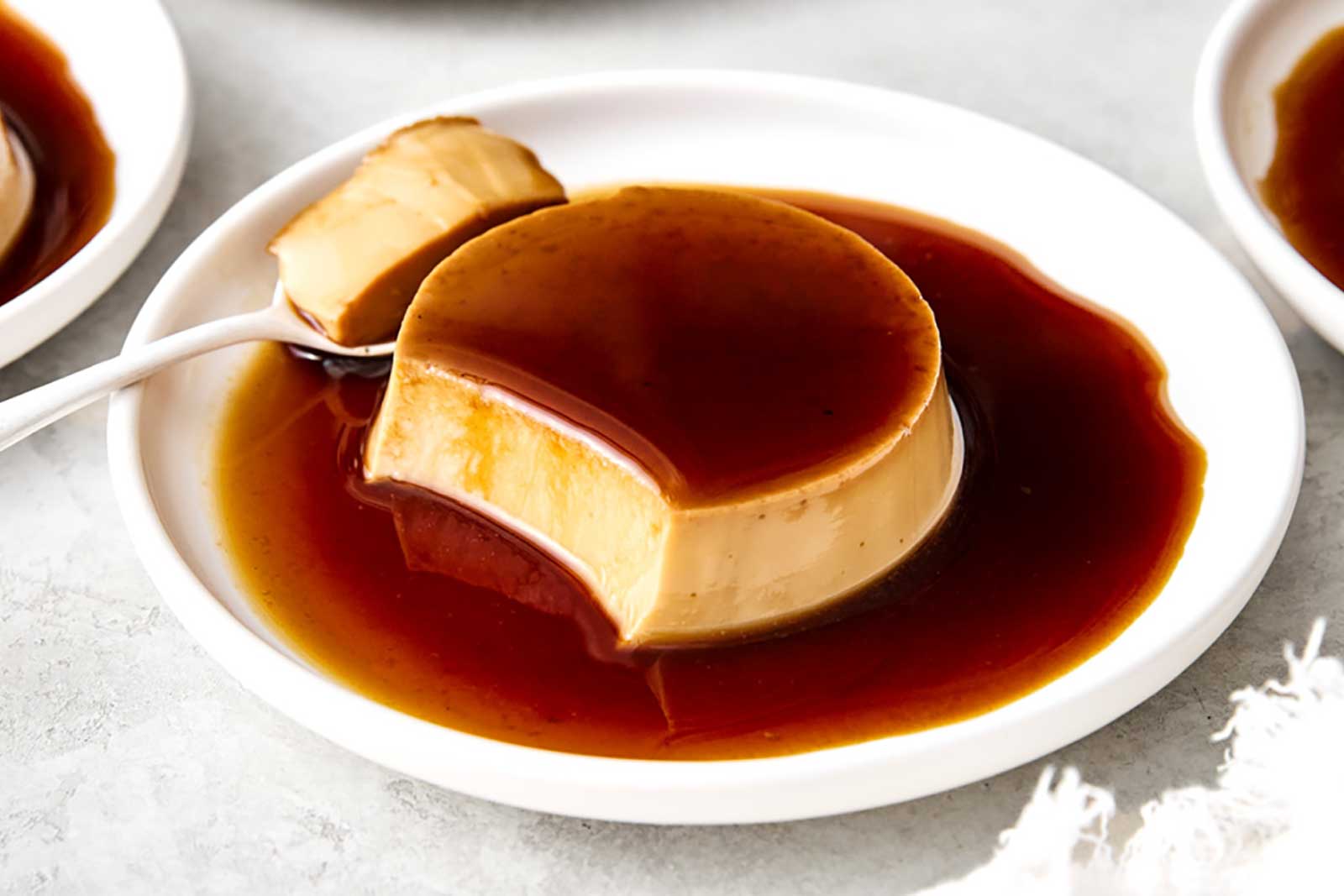 Spanish Flan (no refined sugar)