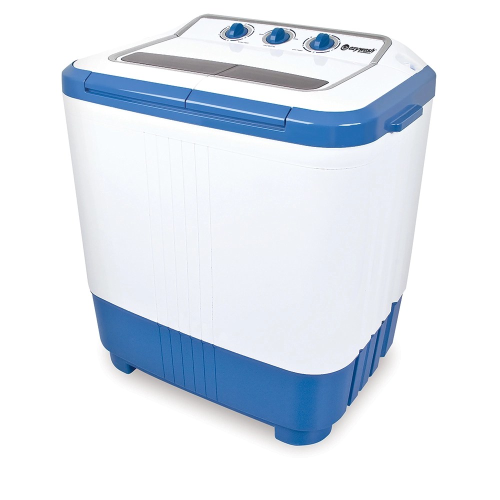 Ezywash Portable Twin Tub Washing Machine Down South Camping & Outdoors