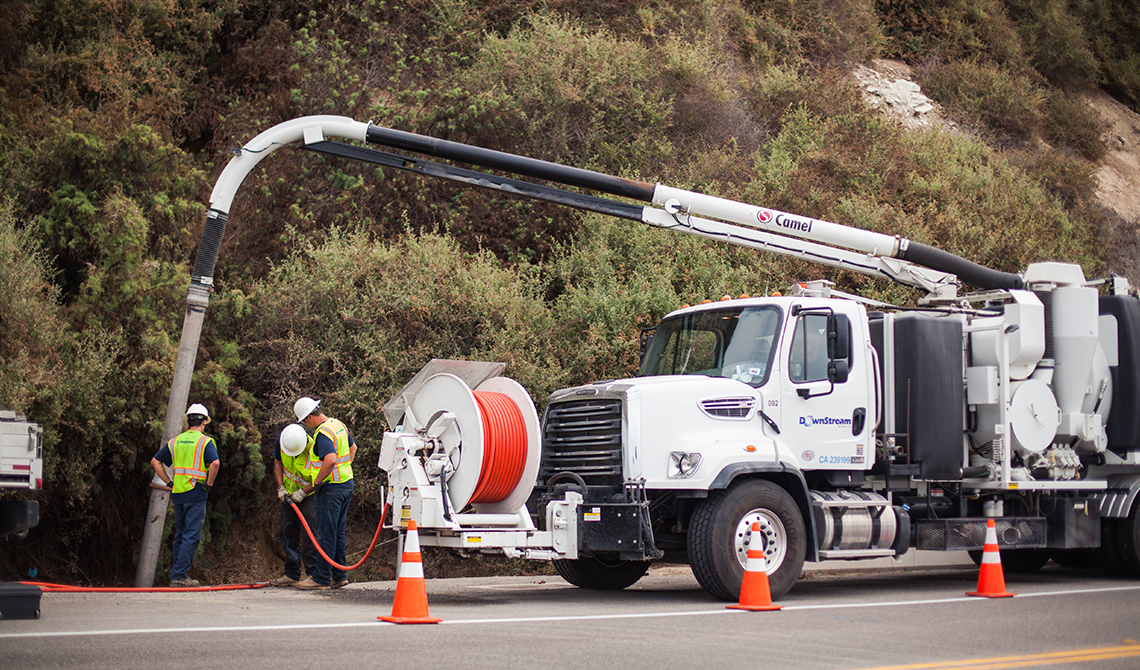 Pipeline Cleaning + Maintenance Downstream Services