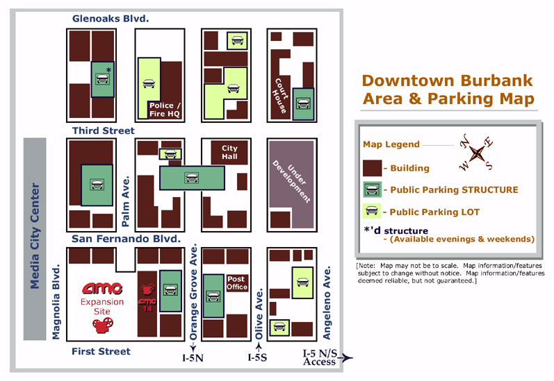 City Of Burbank Ca Zoning Map at Ma Stephenson blog