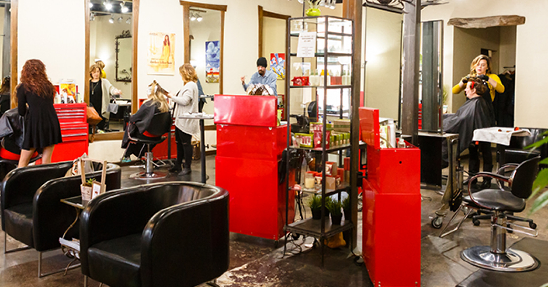 Lemon Head Hair Salon in Downtown Durango