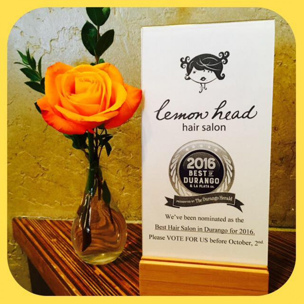 Lemon Head Hair Salon in Downtown Durango