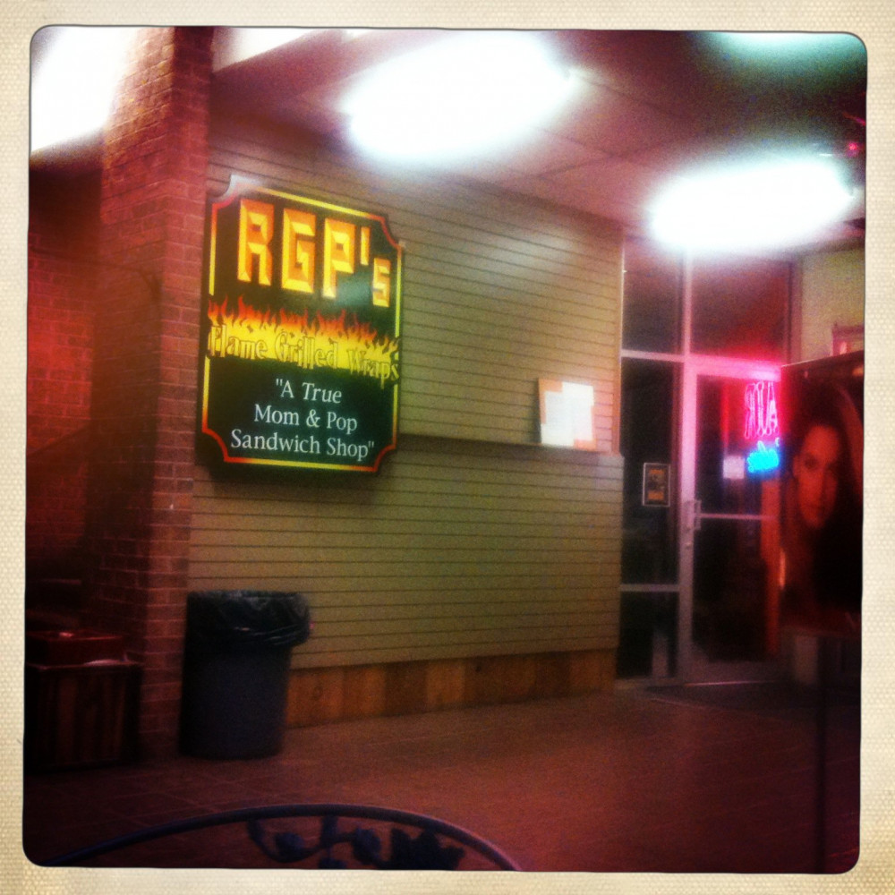 RGP's Flame Grilled Wraps in Downtown Durango