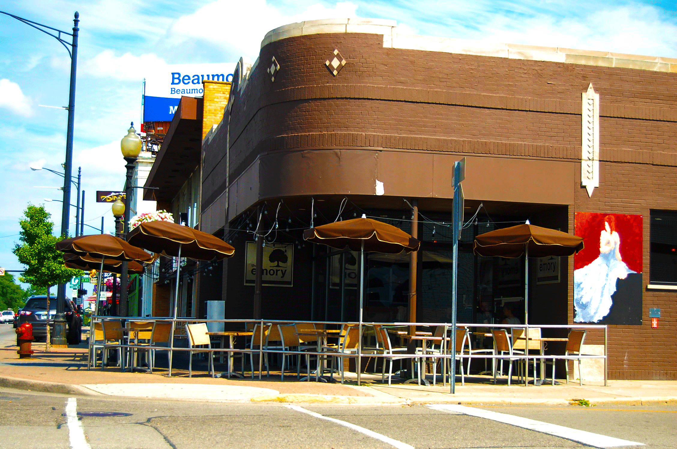 The Emory Downtown Ferndale