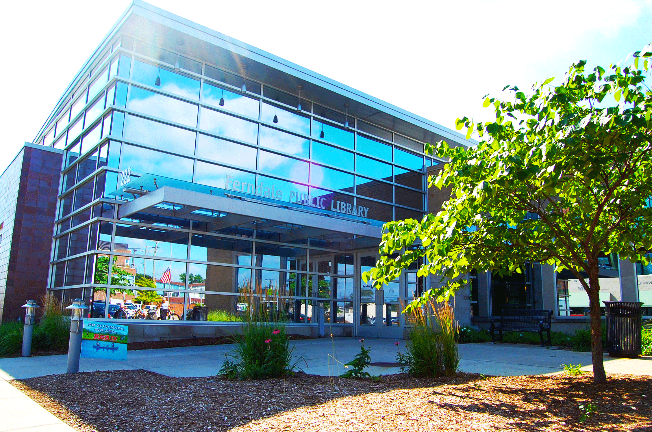 Ferndale Public Library Downtown Ferndale