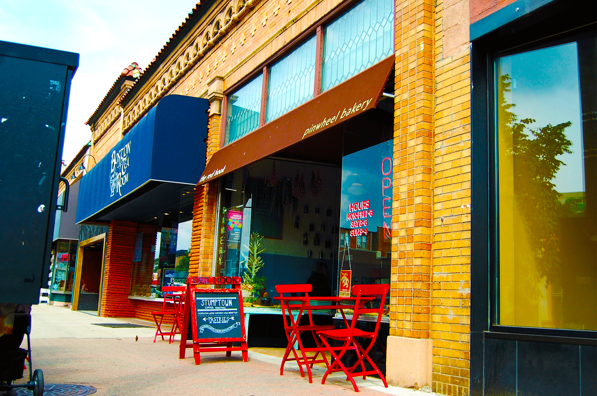 Pinwheel Bakery Downtown Ferndale