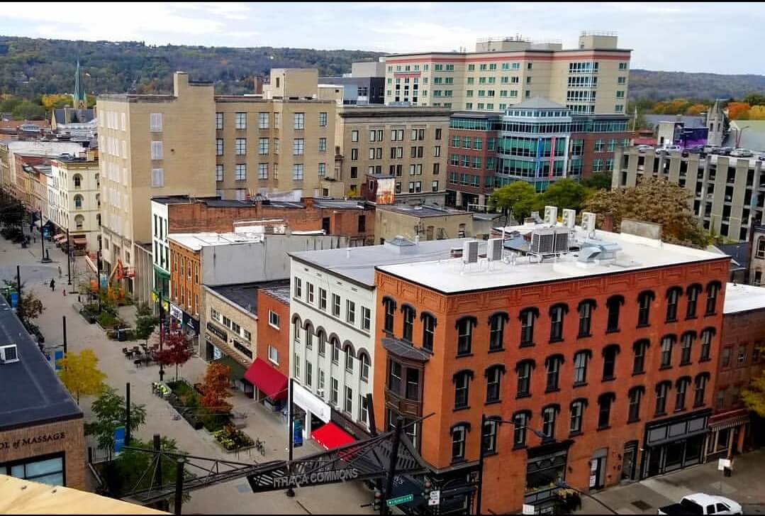 Downtown Ithaca, New York Restaurants, Shopping, Events, etc.