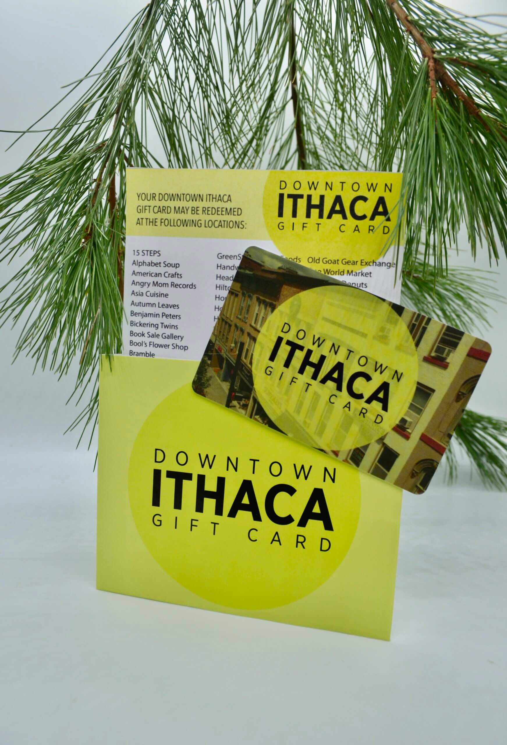 Downtown Ithaca Gift Cards » Downtown Ithaca