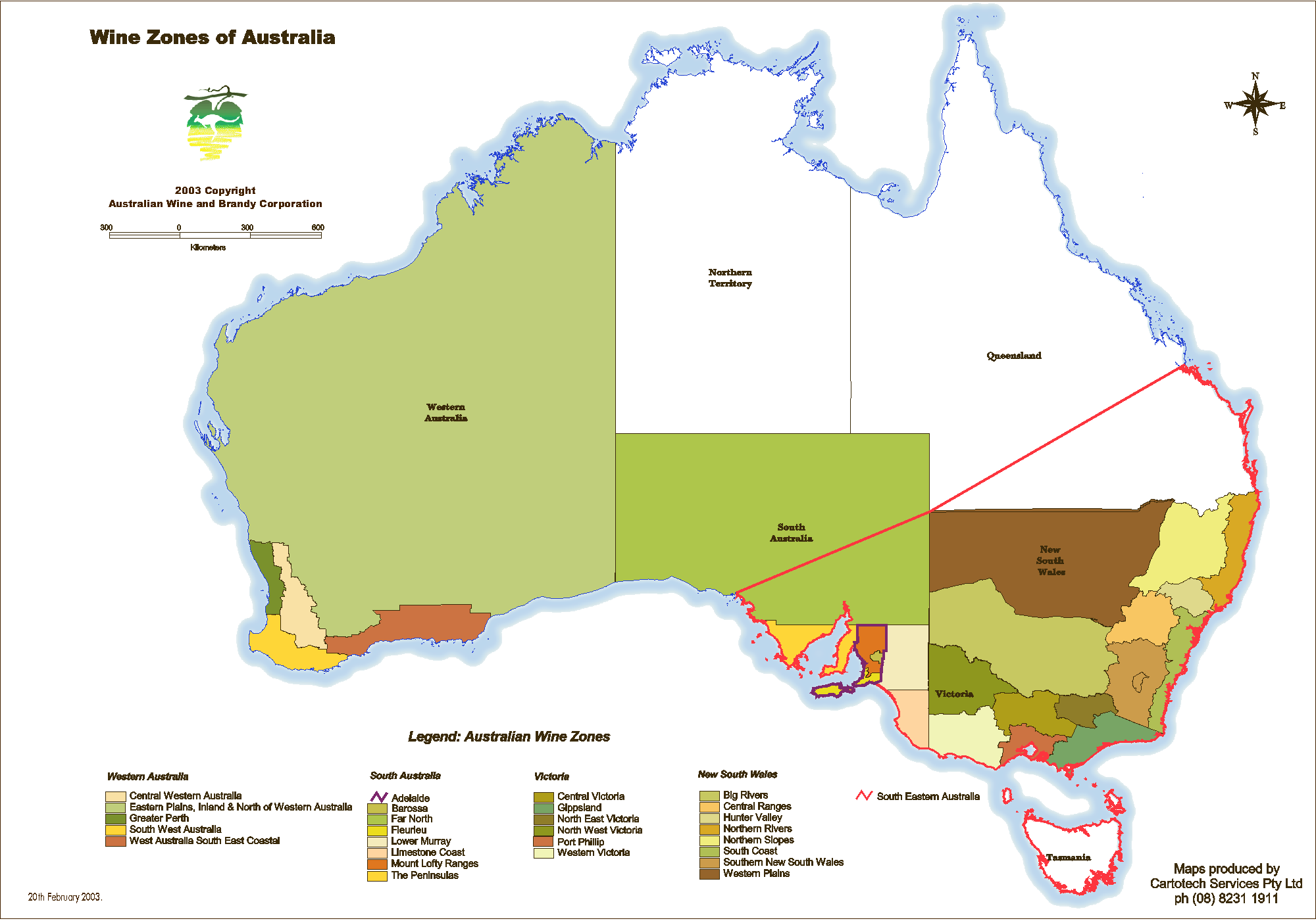 Weinanbaugebiete Australien Karte Weinanbaugebiete Australien Karte goudenelftal