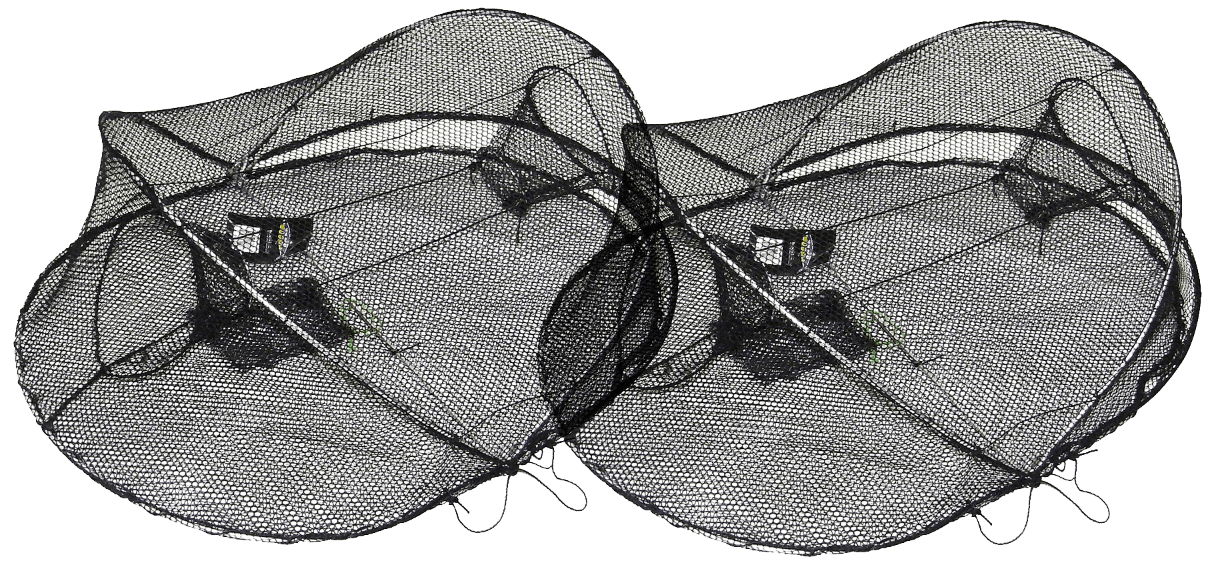 2 X Wilson Fine Mesh Opera House Net Black