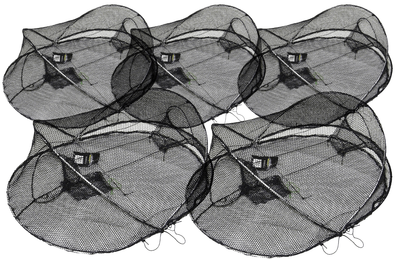 5 X Wilson Fine Mesh Opera House Net Black