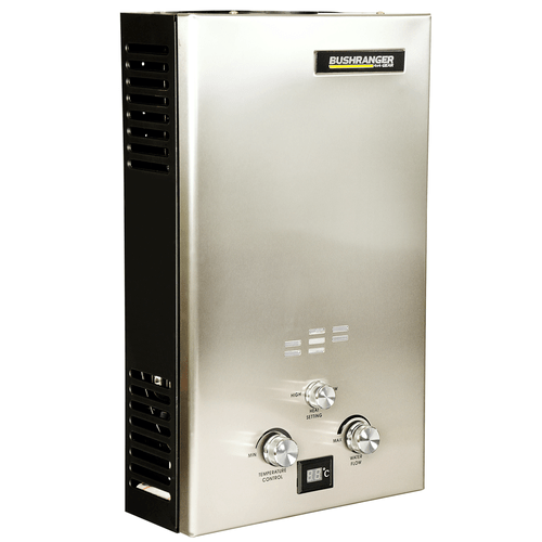 RV ENDLESS HOT WATER SYSTEM