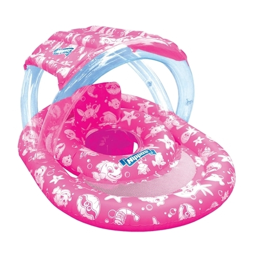 WAHU Nippas Swim Ring with Seat & Canopy