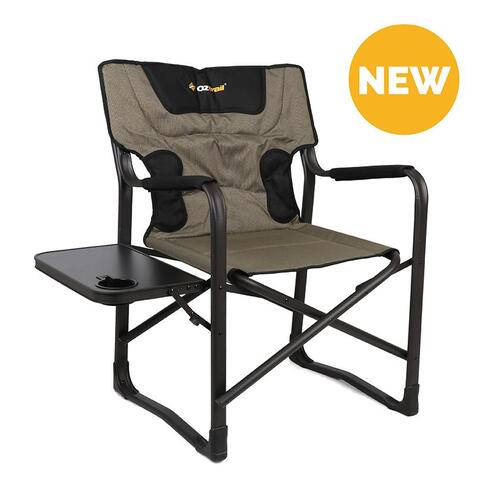 Coleman Directors Chair Plus Blue