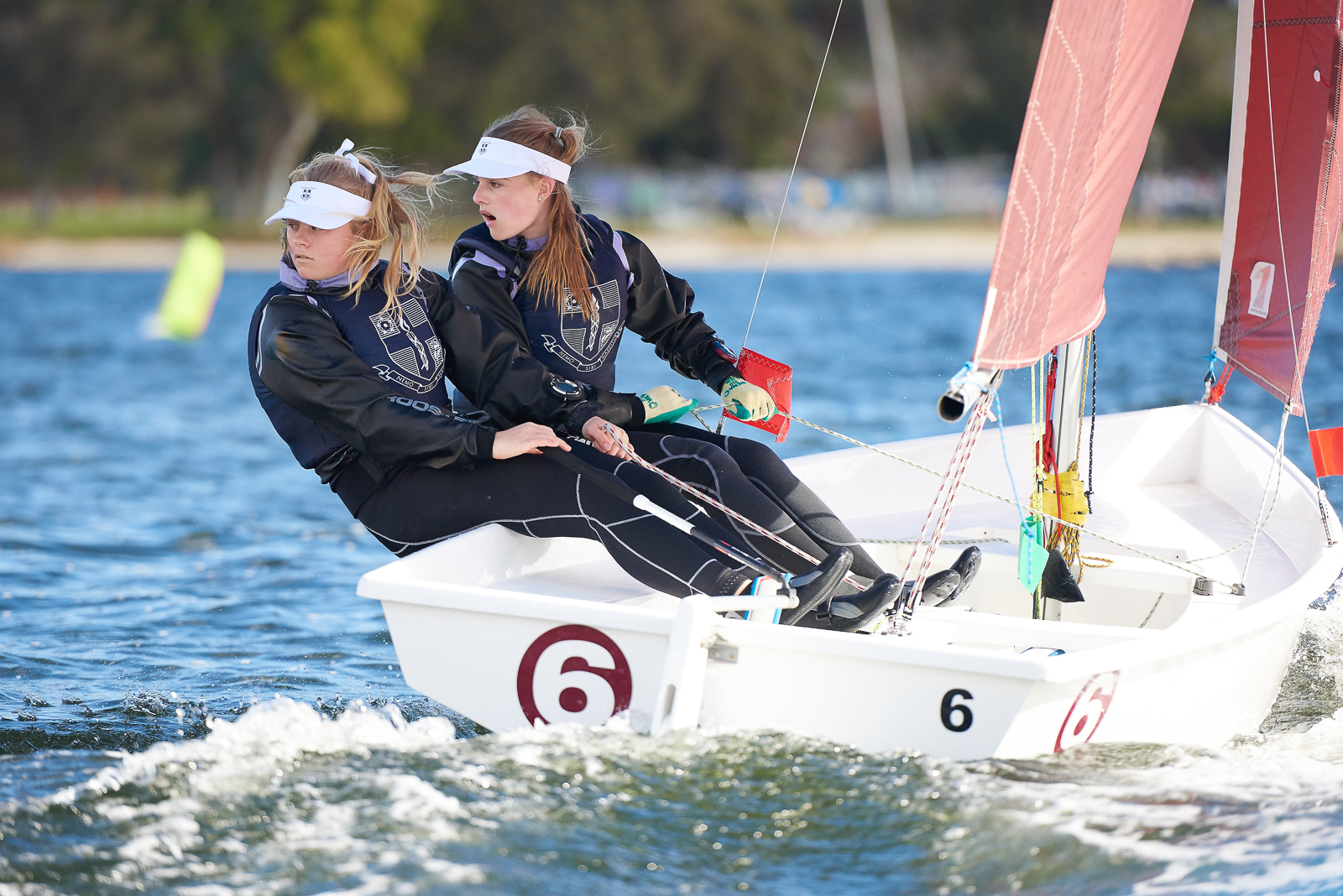 GALLERY Australian Schools Team Sailing Championships Day 1 Down