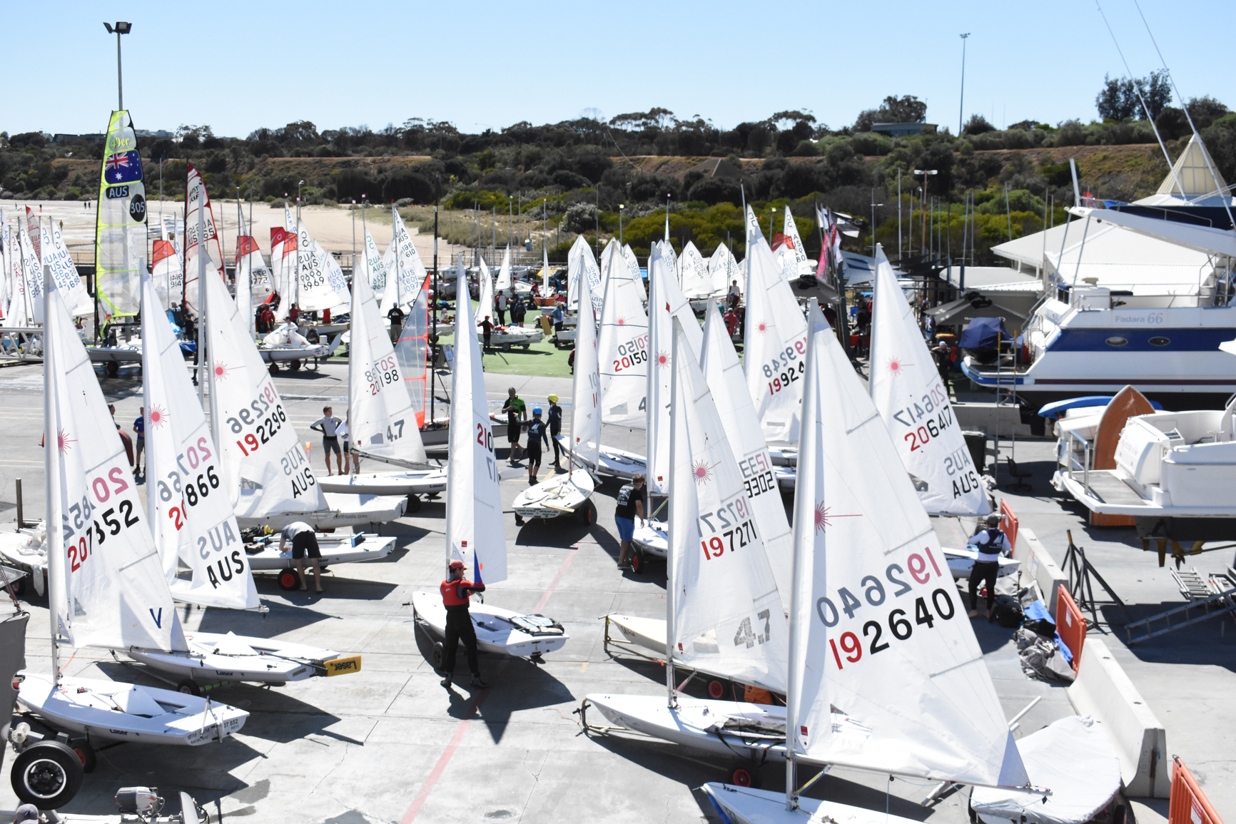 Sail Sandy’s returning champion the first entry in 2019 event Down