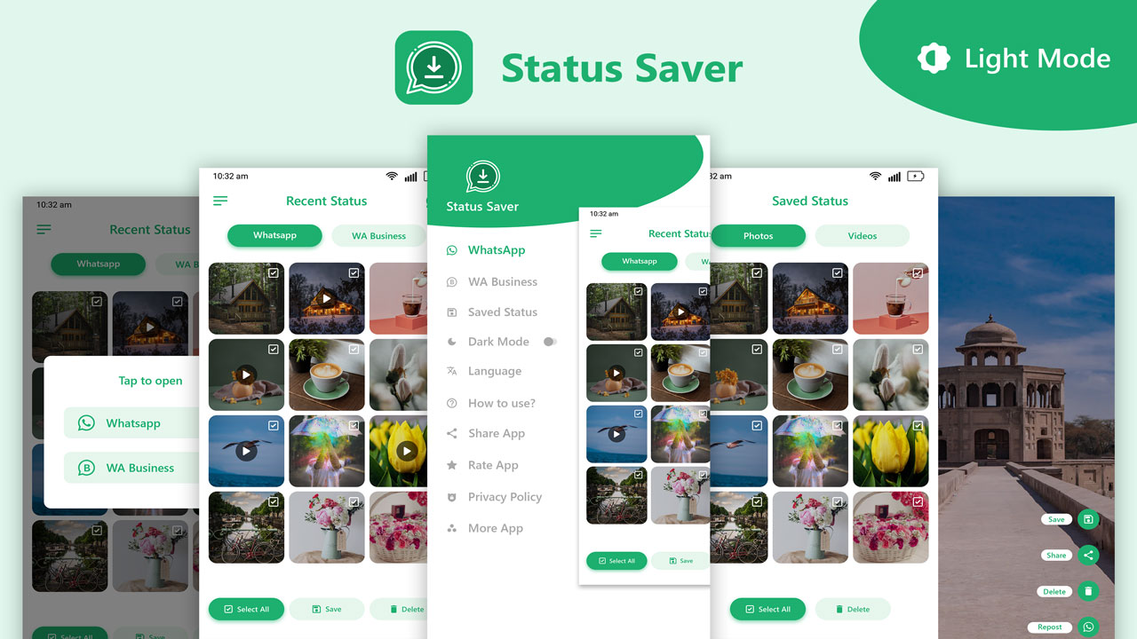 v1.0.0 Status Saver (For WhatsApp WhatsApp Business) Download Your