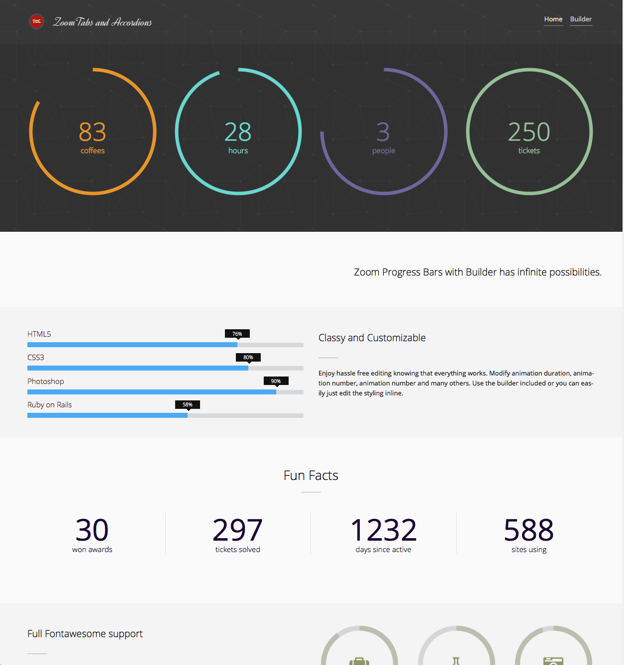 v2.10 Zoom Progress Bars WordPress Plugin Download Your Script