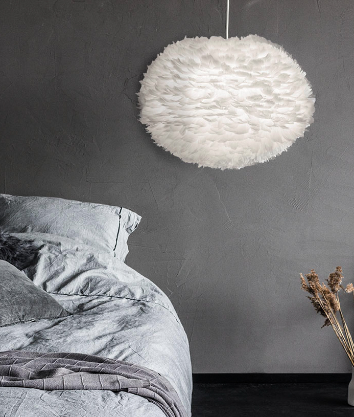 Large Feather Light Shade Vita Eos