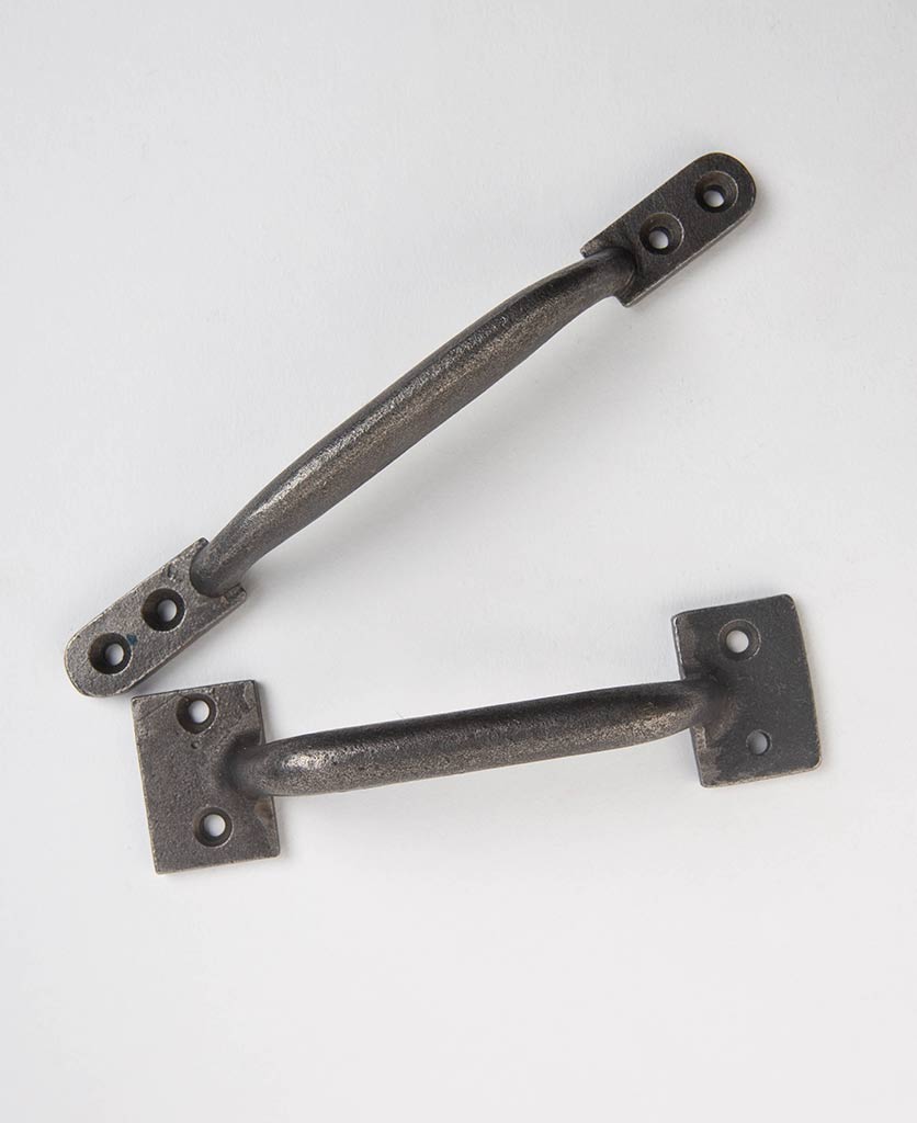 SLIM IRON AGE RAW Industrial Kitchen Door Handle & Drawer Pull